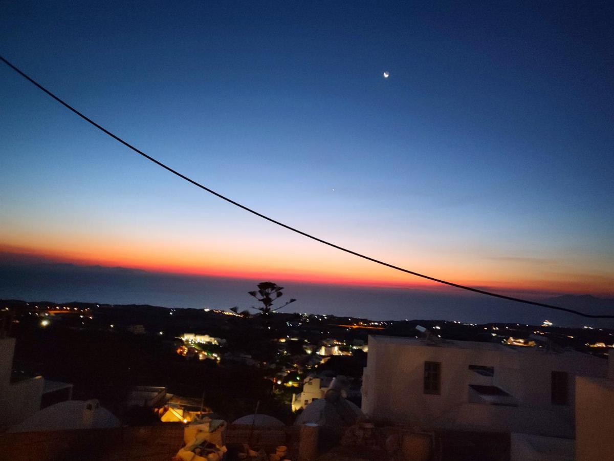 فيلا El Patron Santorini ثيرا المظهر الخارجي الصورة