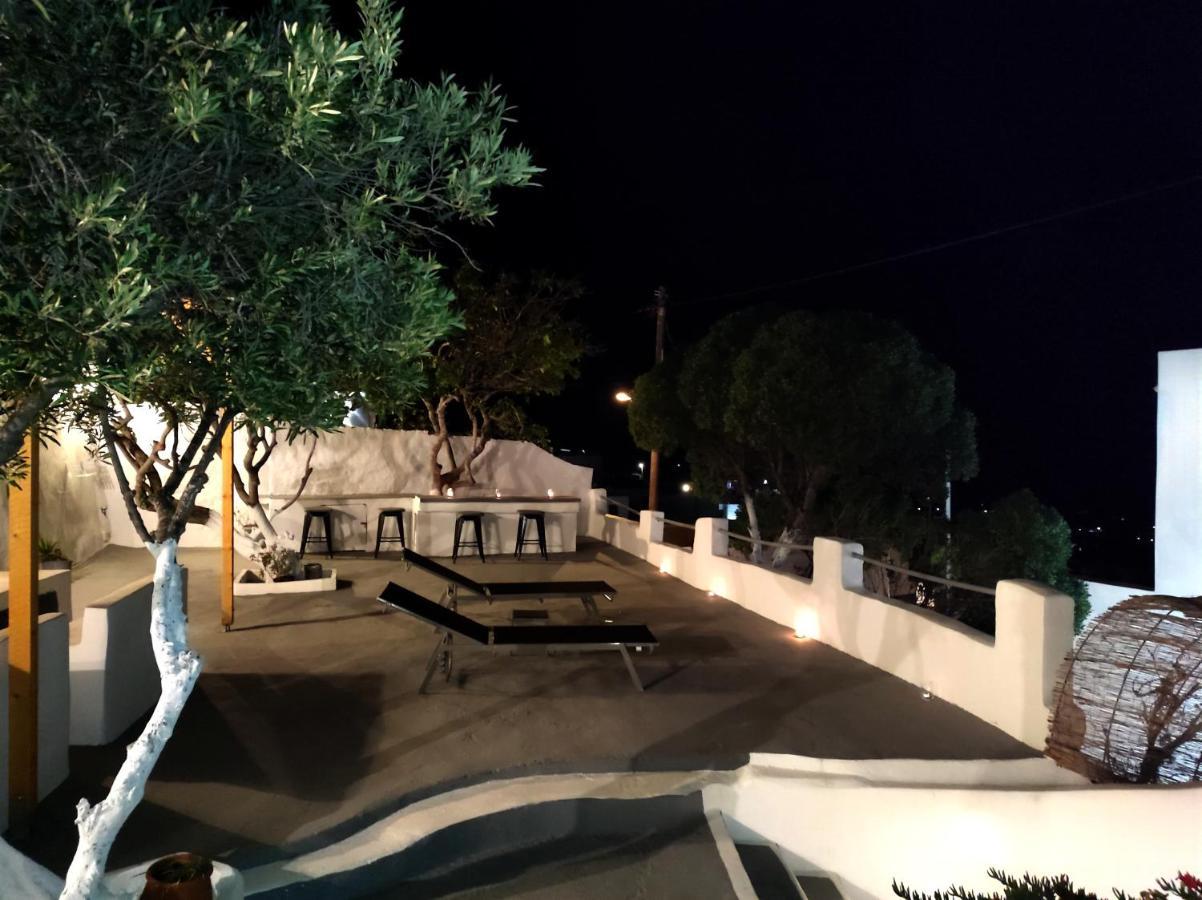 فيلا El Patron Santorini ثيرا المظهر الخارجي الصورة